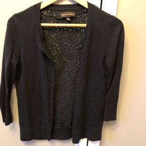 Black Cardigan